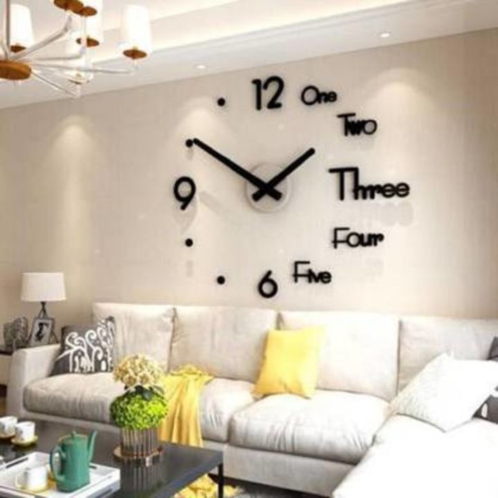 DIY WALL CLOCK uploaded by AMAY BUSINESS SOLUTIONS on 10/10/2021