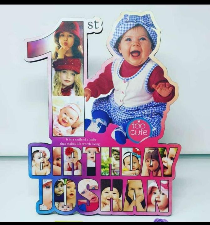 Birthday Photo Frames uploaded by business on 10/10/2021