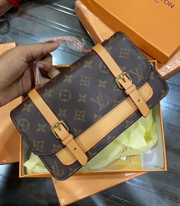 LV CREAM BAG  uploaded by Benzer Accessories on 10/10/2021