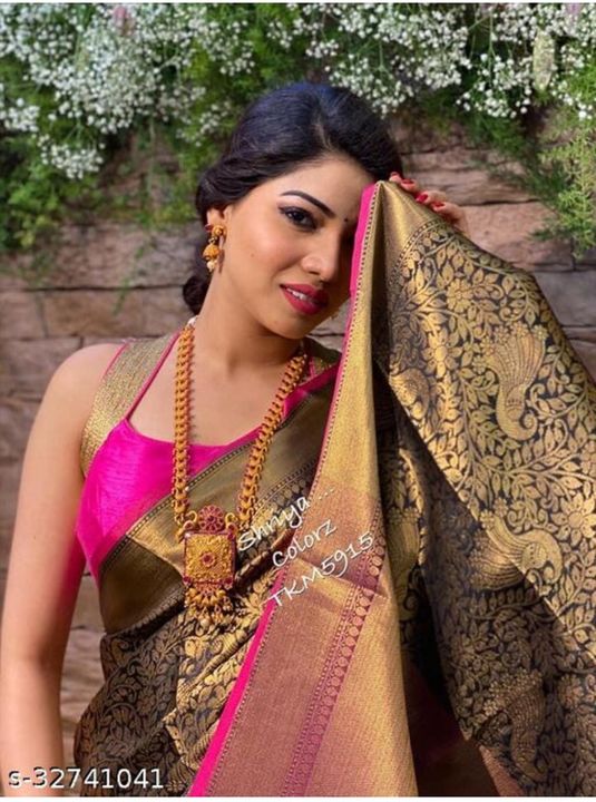 Fashion style kanjivaram saree uploaded by Ethnic enterprise on 10/10/2021