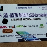Business logo of Arthi mobileas Arthi mobileas
