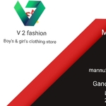Business logo of V 2 fashion