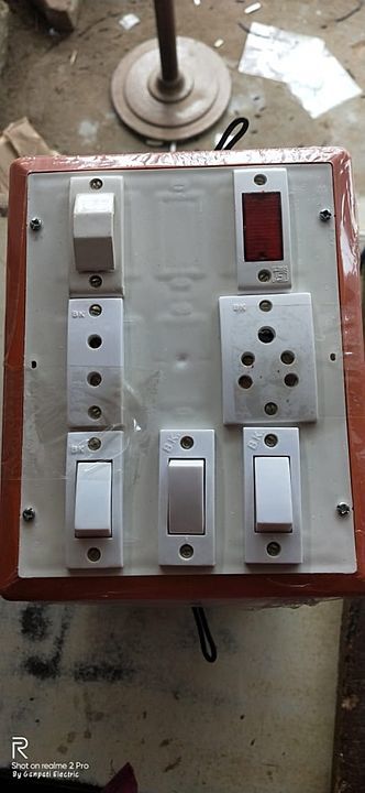 8*6 pvc switch board uploaded by business on 9/15/2020