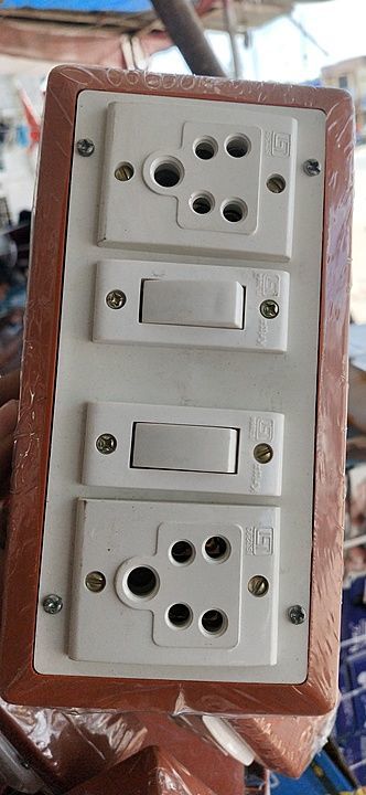 8*4 pvc switch board uploaded by business on 9/15/2020