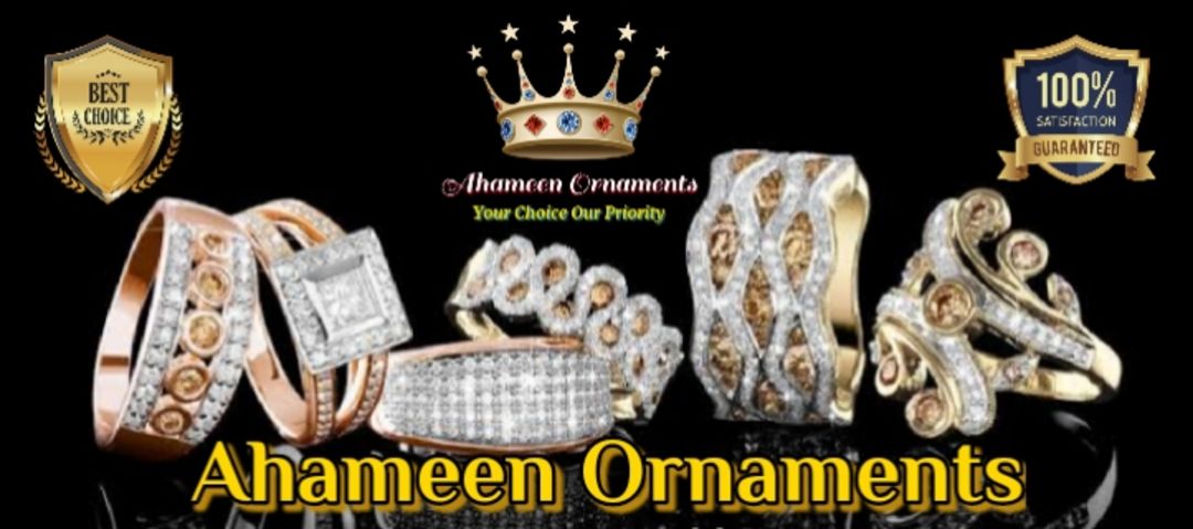 Ahameen ornaments