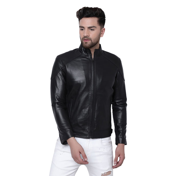 Leather jacket uploaded by business on 10/10/2021