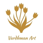 Business logo of Vardhman Art