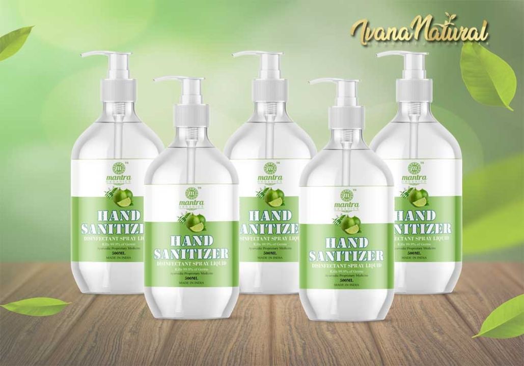 Hand Sanitizer 500ml liquid pack of 5 uploaded by Ivana Natural on 10/11/2021