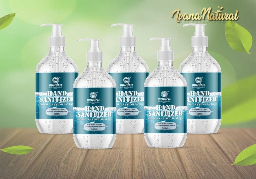 Hand Sanitizer Gel 500ml Pack of 5 uploaded by Ivana Natural on 10/11/2021