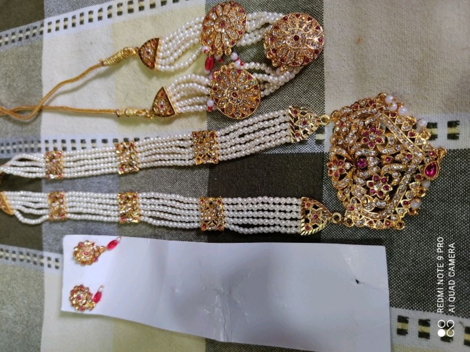 Post image My new Jwellery set Collection If interested then message me in inbox..