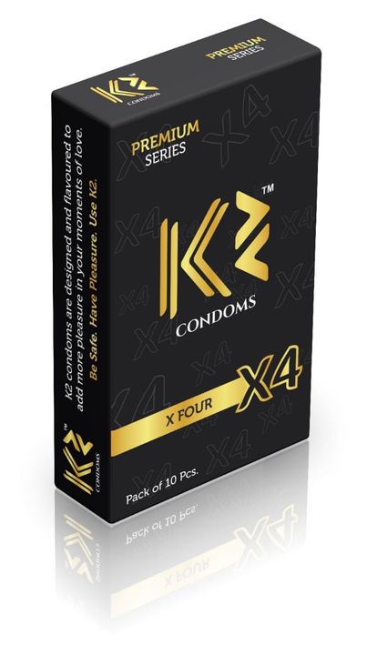 K2 X4 (Multi Texture Condoms)  uploaded by business on 10/11/2021