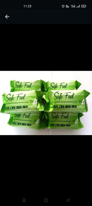 Safe feel Sanitary pads uploaded by Safe Feel Sanitary Pads on 10/11/2021