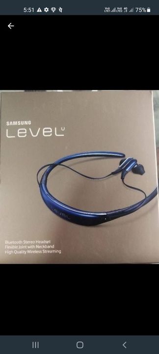 Samsung level u with vibration uploaded by business on 10/11/2021