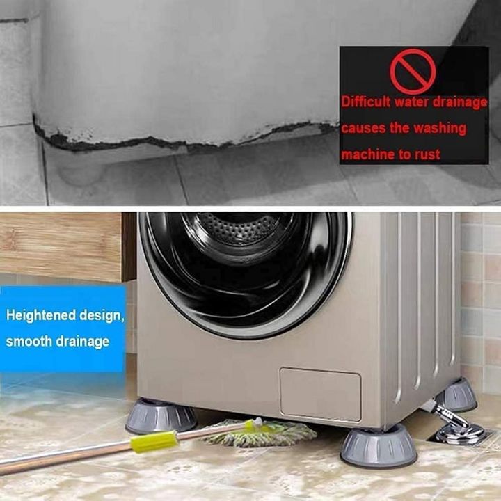 4 Pcs Anti Vibration Pad for Appliances(Medium)

 uploaded by Wholestock on 10/11/2021