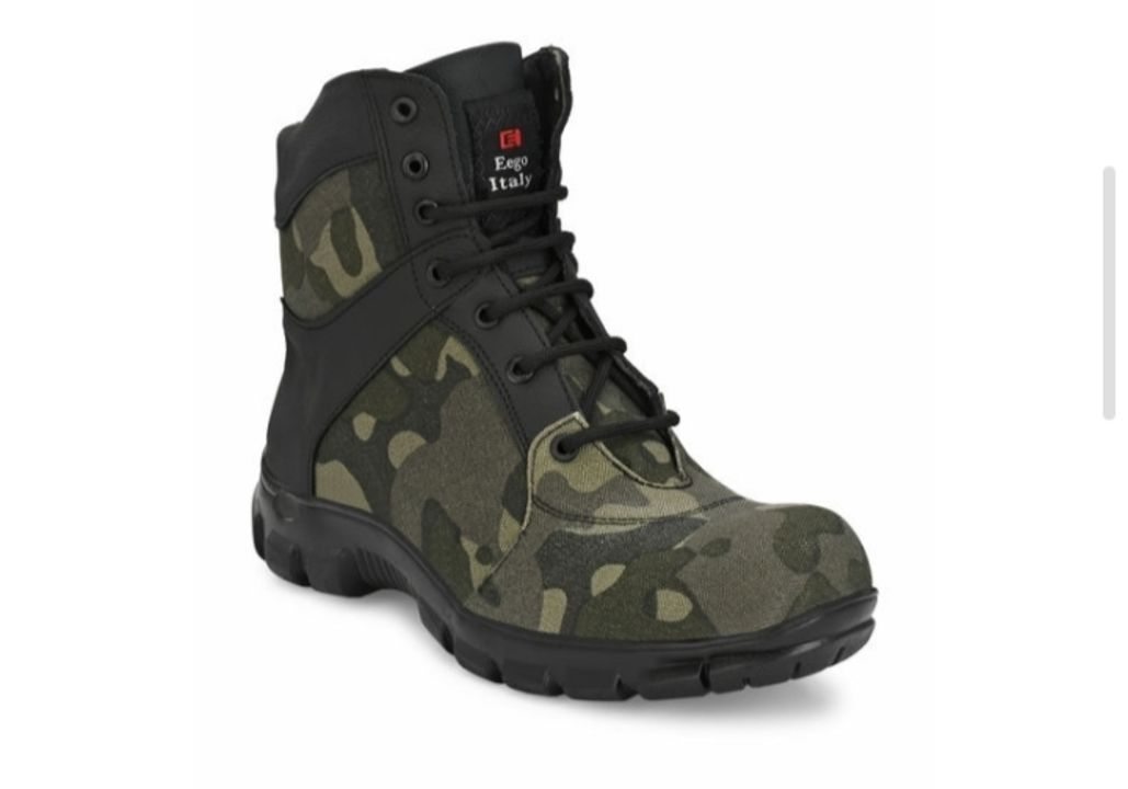Leathers Fauji boots uploaded by business on 10/11/2021