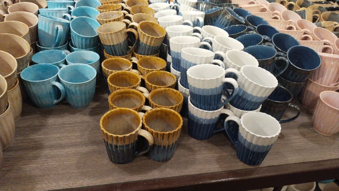 Ceramic Cup Saucer and Coffee mugs. uploaded by Kitchen Essentials on 10/11/2021