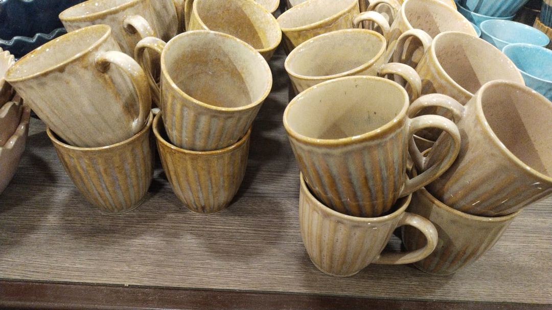 Ceramic Cup Saucer and Coffee mugs. uploaded by Kitchen Essentials on 10/11/2021