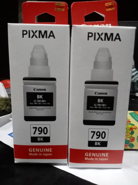 Canon pixma 790 ink black  uploaded by business on 10/11/2021