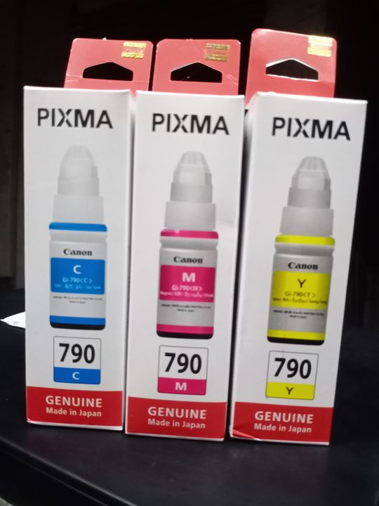 Canon pixma ink 790 uploaded by business on 10/11/2021