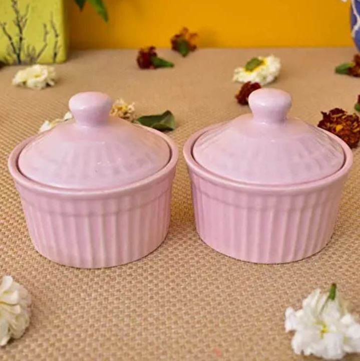 Ceramic butter/cookies pot uploaded by Kitchen Essentials on 10/11/2021