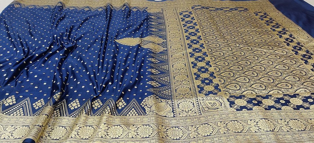 Banarasi Katan silk Saree uploaded by Naaz Creation on 9/15/2020