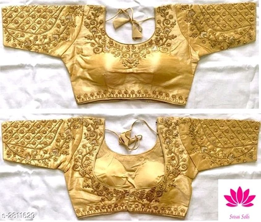 Fancy party ware blouse uploaded by Sreesi sells on 9/15/2020