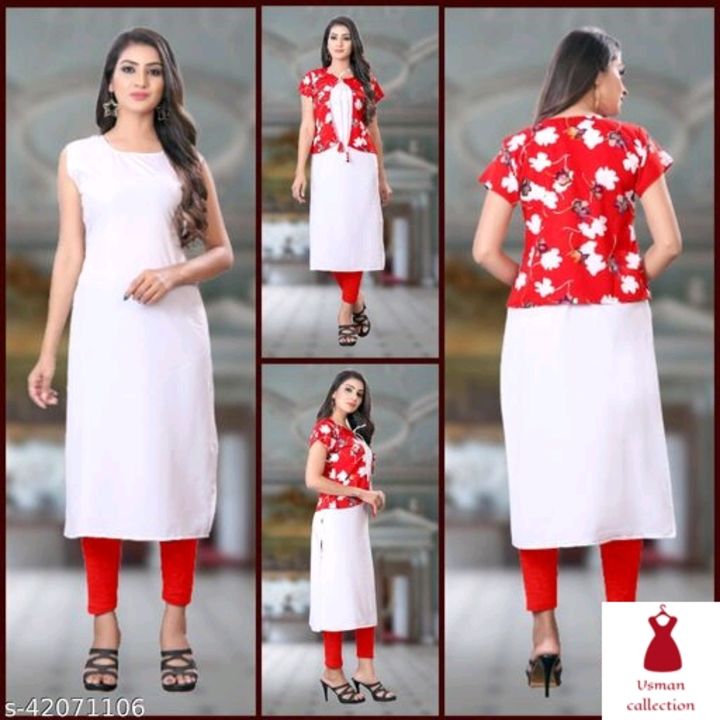 Kurti uploaded by Usman callection on 10/11/2021