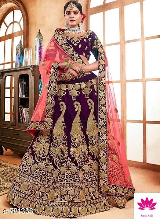 Trendy lehengas uploaded by business on 9/15/2020