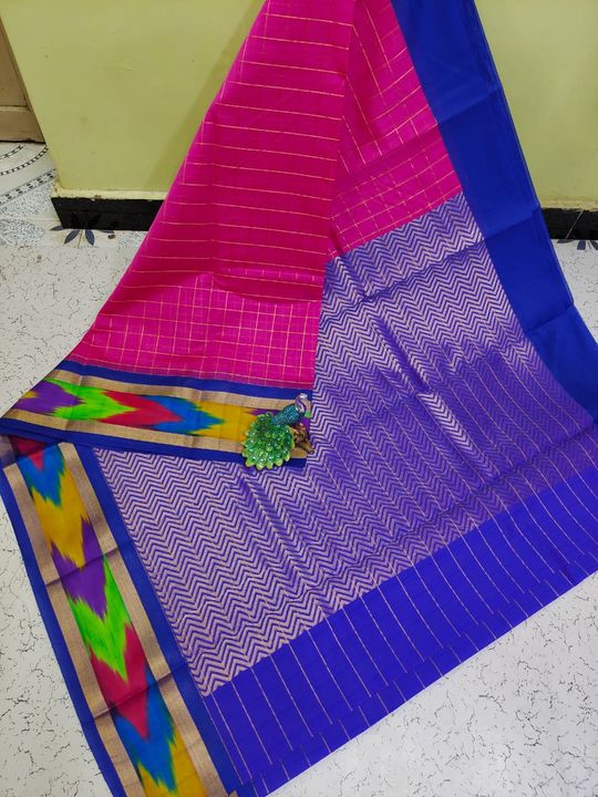 Pochampally sarees uploaded by business on 10/11/2021