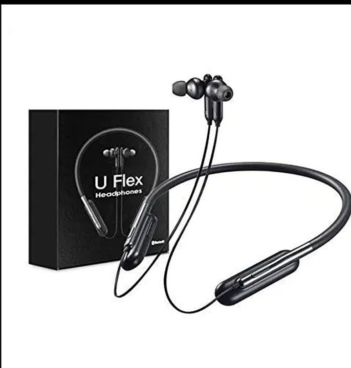 Uflex bluetooth headphone uploaded by MehulMegh Garments on 6/3/2020