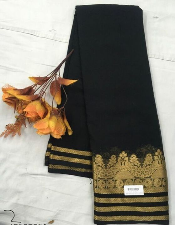 Post image I want 1 Pieces of Black chiffon saree.
Chat with me only if you offer COD.
Below is the sample image of what I want.