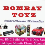 Business logo of Bombay Toyz