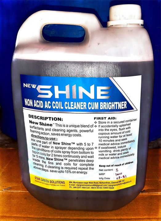New shine  uploaded by Stargreensolutions on 10/11/2021