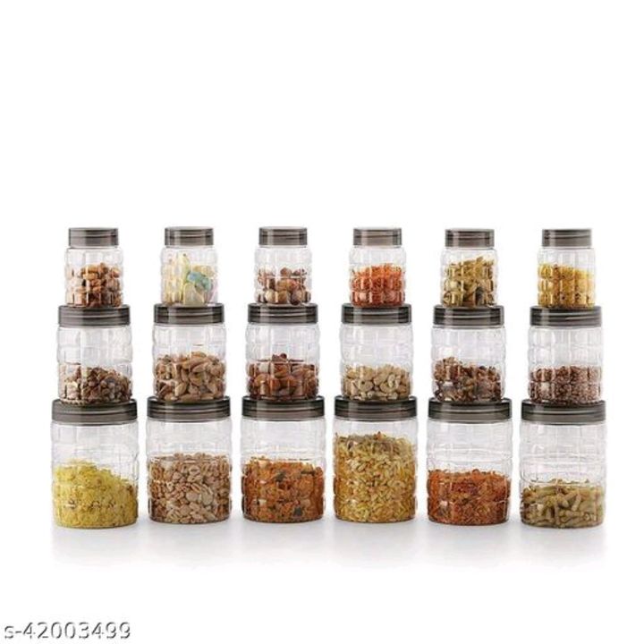 18 pcs Jar Container Set uploaded by business on 10/11/2021