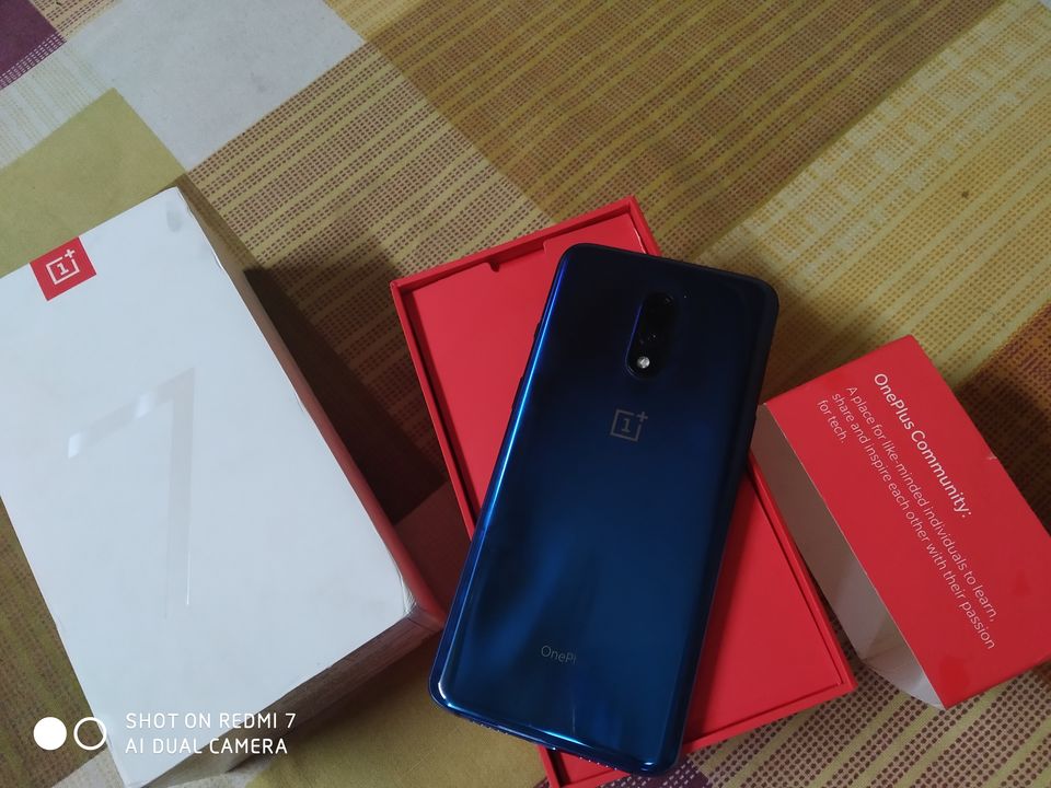 Oneplus 7 6gb 128gb uploaded by Hardev Traders on 10/11/2021