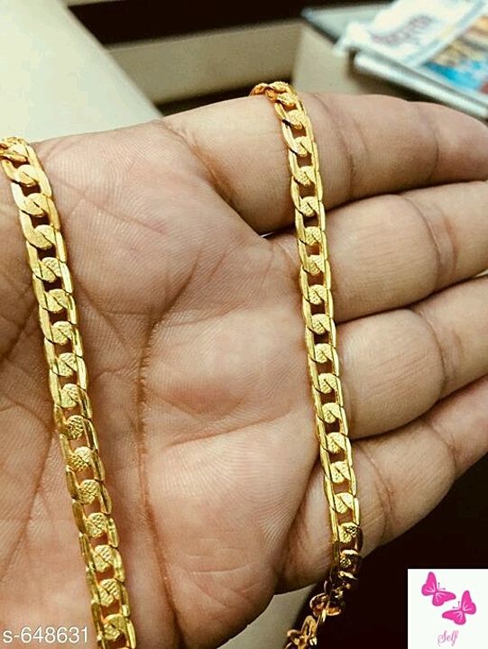Gold Plated Chains uploaded by VM shopping on 9/15/2020