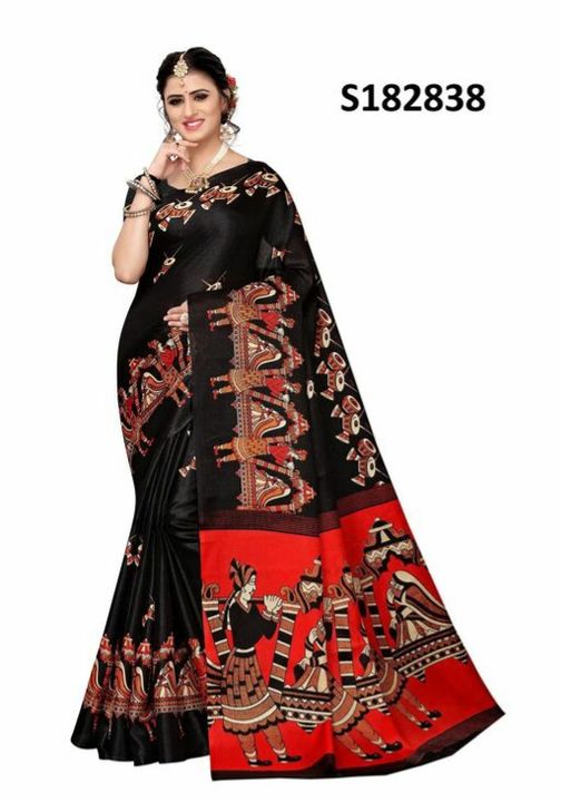 Silk saree uploaded by Sonali shop on 10/11/2021