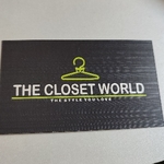 Business logo of The closet world