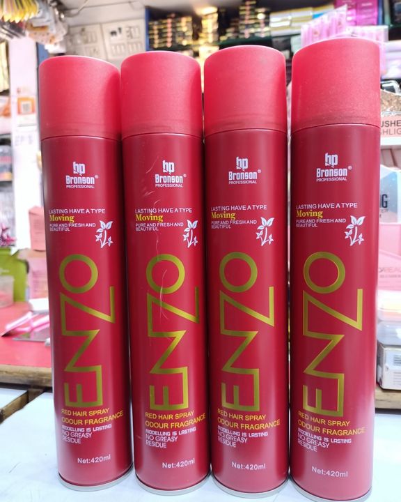 Enzo hair spray uploaded by MA COSMETICS AND BAGS on 10/11/2021