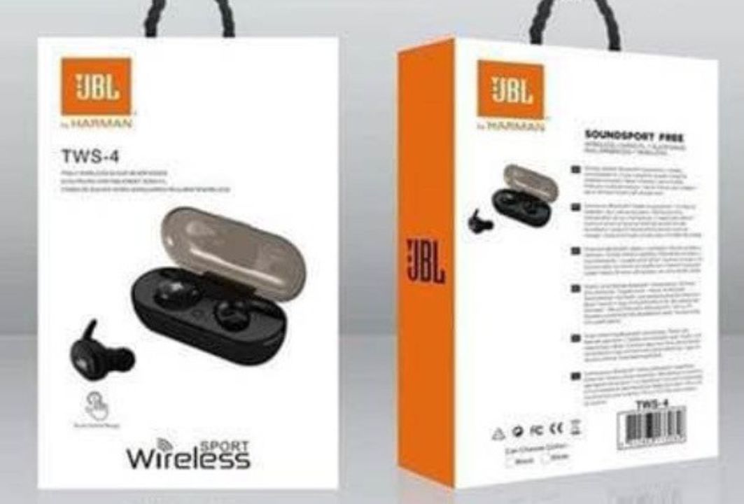 Jbl tws 4 Wireless Bluetooth Earbuds uploaded by Arun Sales on 10/11/2021