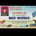Business logo of India bed Works