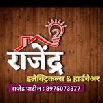 Business logo of rajendra electrical and hardware
