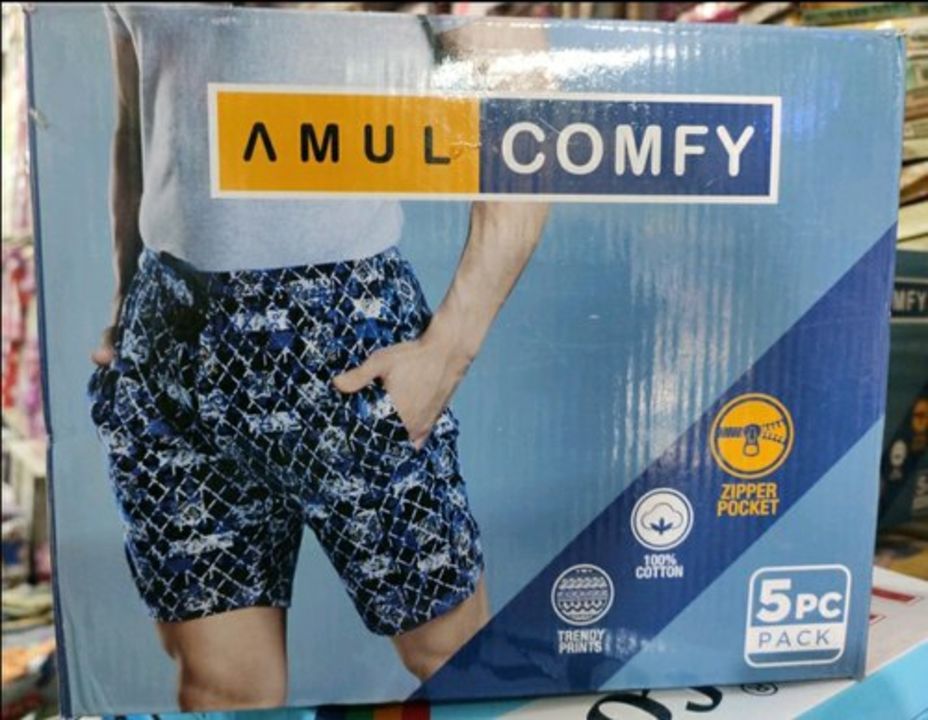 Amul comfy Bermuda  uploaded by business on 10/12/2021