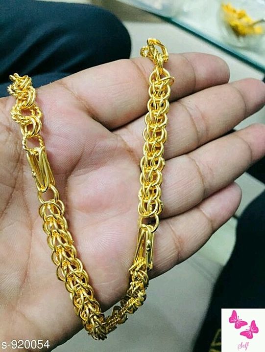 Brass Gold Plated Chains uploaded by business on 9/15/2020