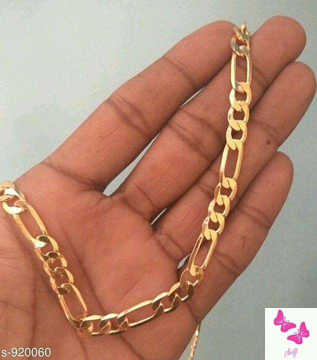 Brass Gold Plated Chains uploaded by VM shopping on 9/15/2020