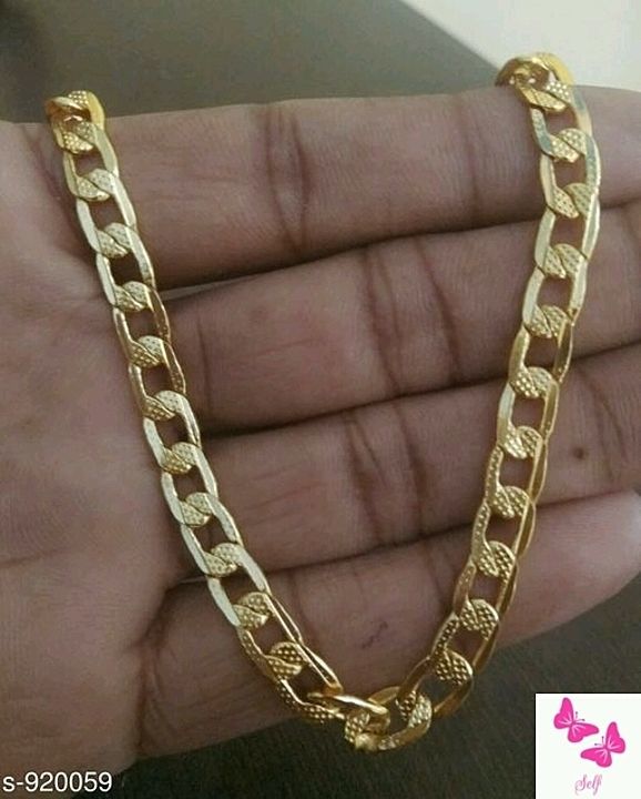 Brass Gold Plated Chains uploaded by VM shopping on 9/15/2020