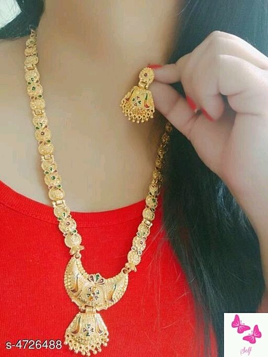 Gold Jewellery Set uploaded by VM shopping on 9/15/2020