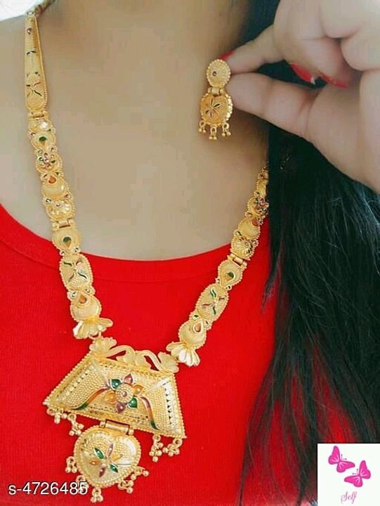 Gold Jewellery Set uploaded by VM shopping on 9/15/2020