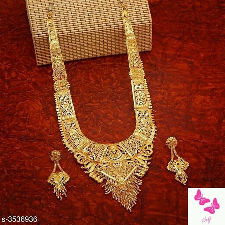 Alloy Gold Plated Jewelry set uploaded by VM shopping on 9/15/2020
