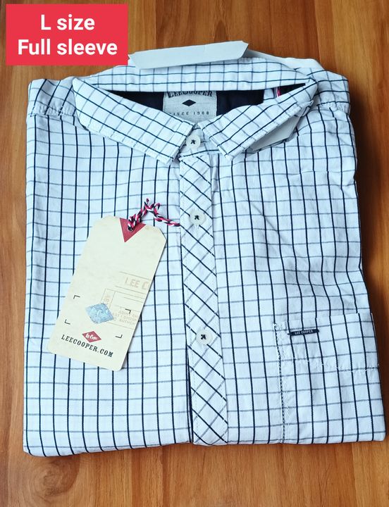 Branded men's shirts uploaded by business on 10/12/2021